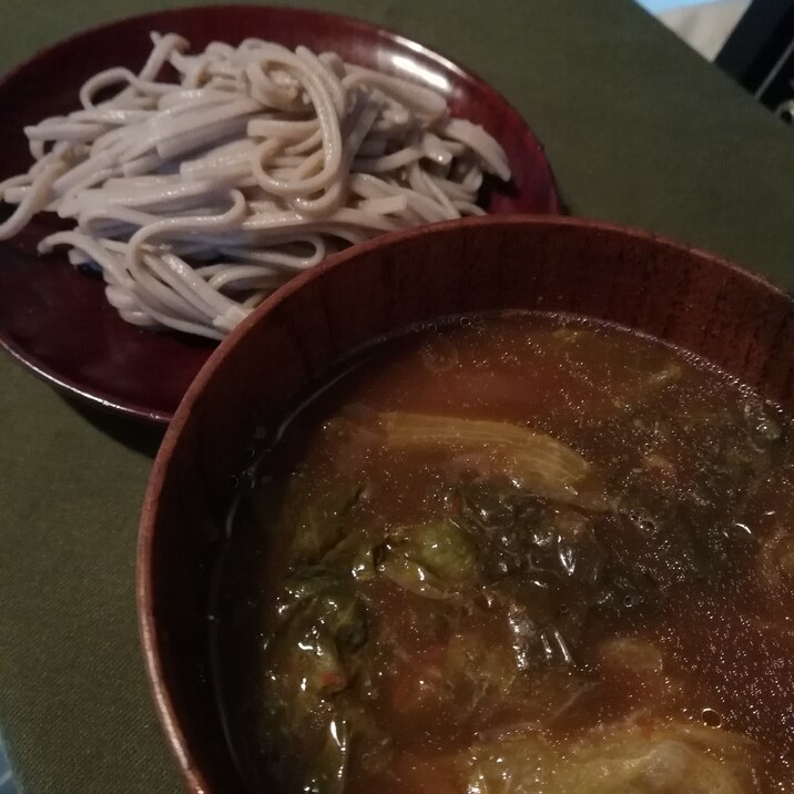 ピリ辛！つけ麺のつゆ